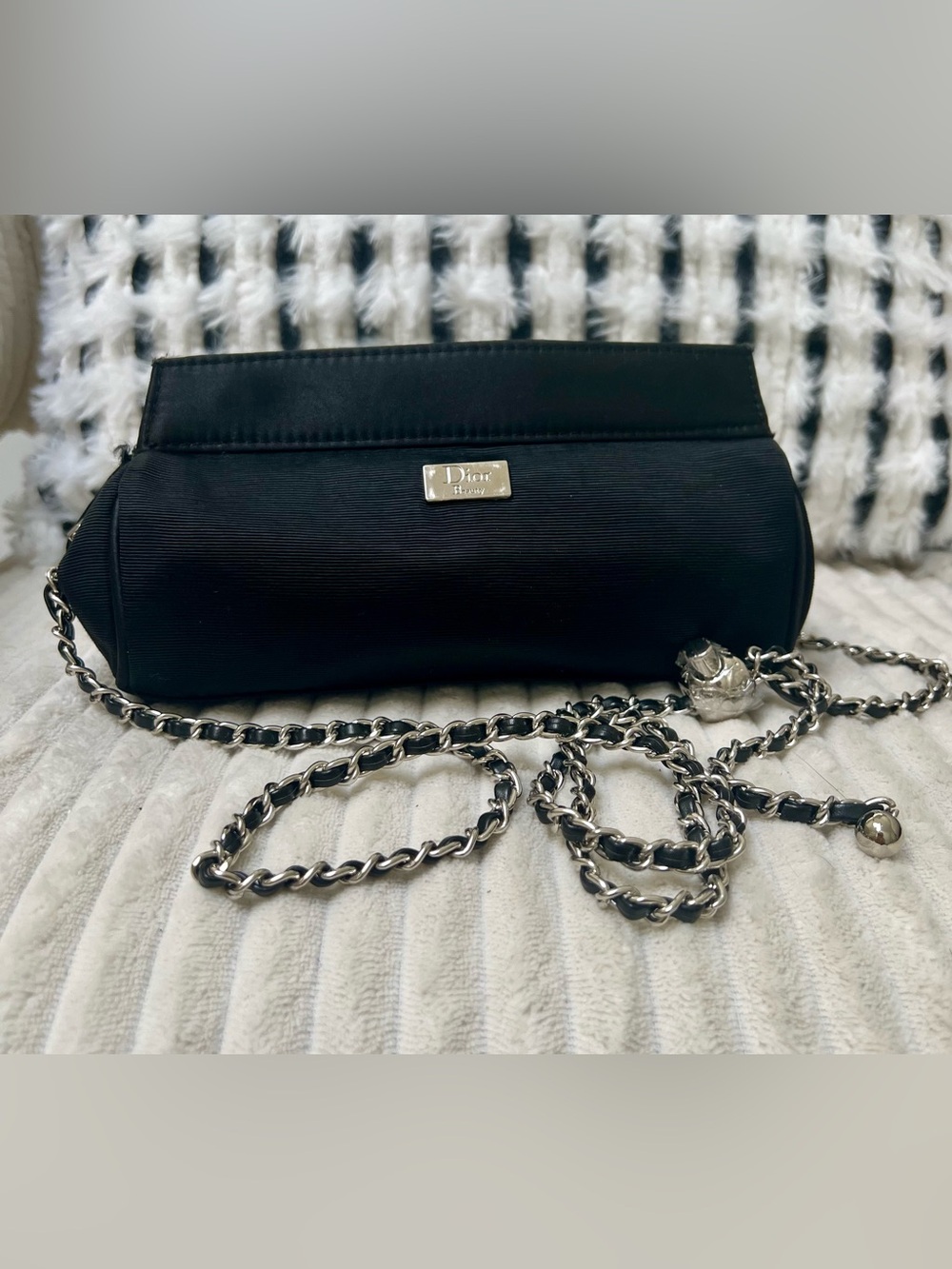 Dior Upcycled Beauty to Crossbody Bag
